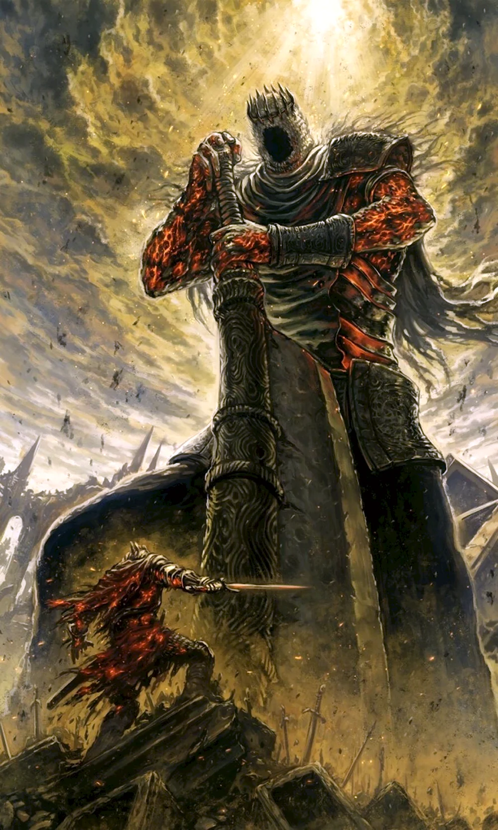 Альфред Dark Souls