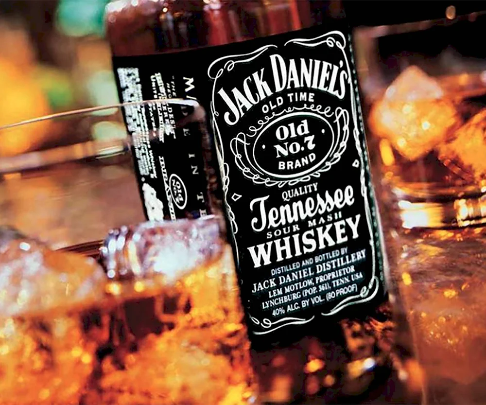 Алкоголь Jack Daniels