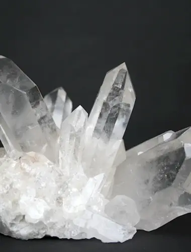 Алмаз горный хрусталь друзы кристаллов