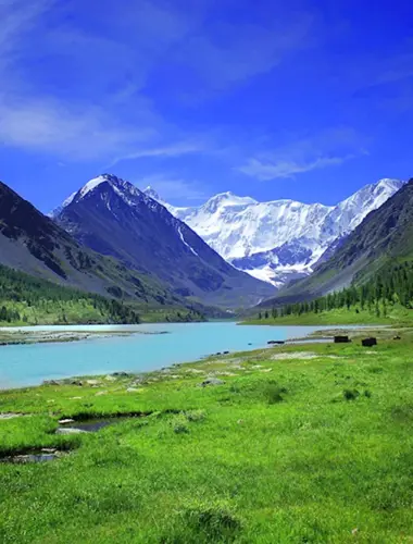 Алтайский край горный Алтай