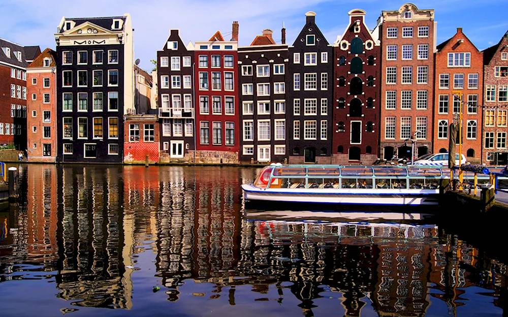 Амстердам город в Нидерландах