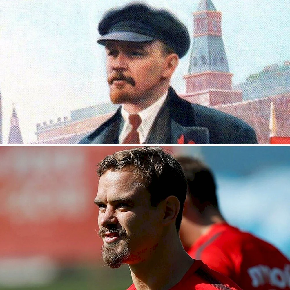 Андрей Ещенко Ленин