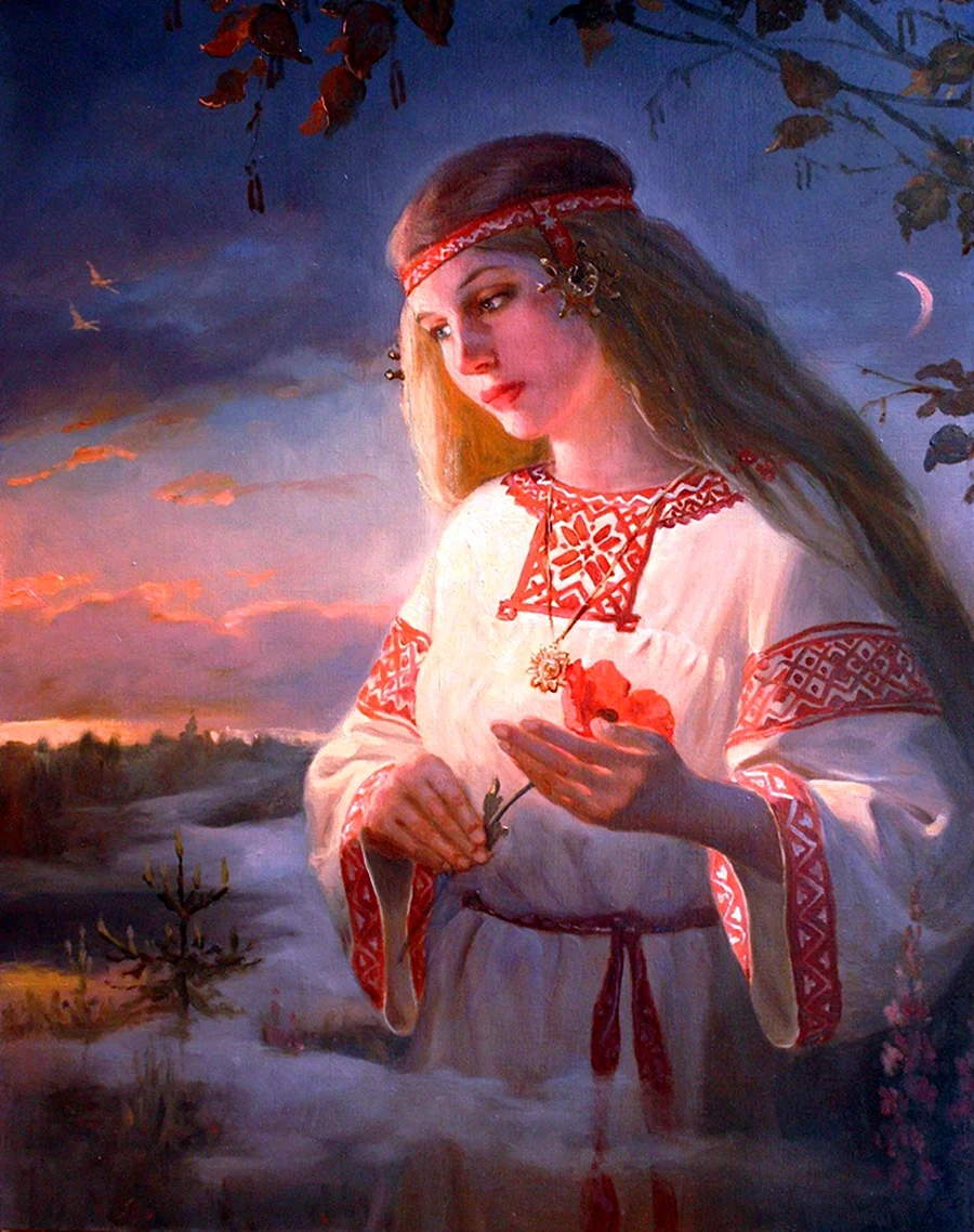Андрей Шишкин Заря Заряница