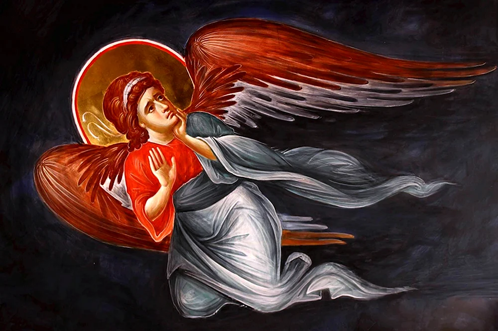 Ангел Херувим икона