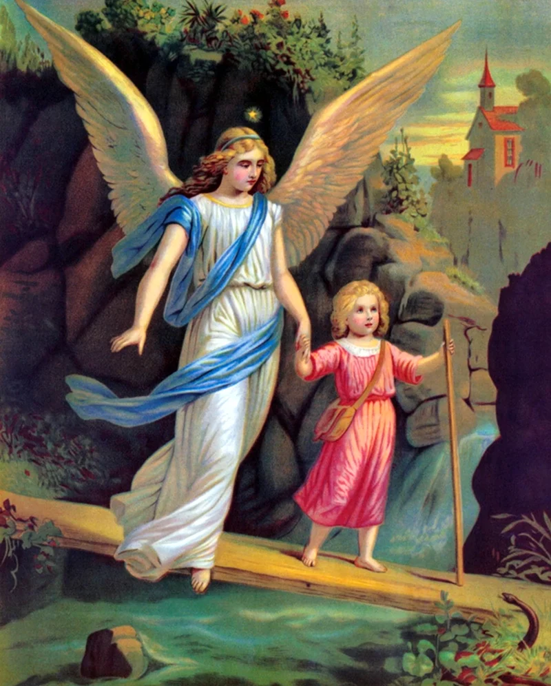 Ангел хранитель Чамуил