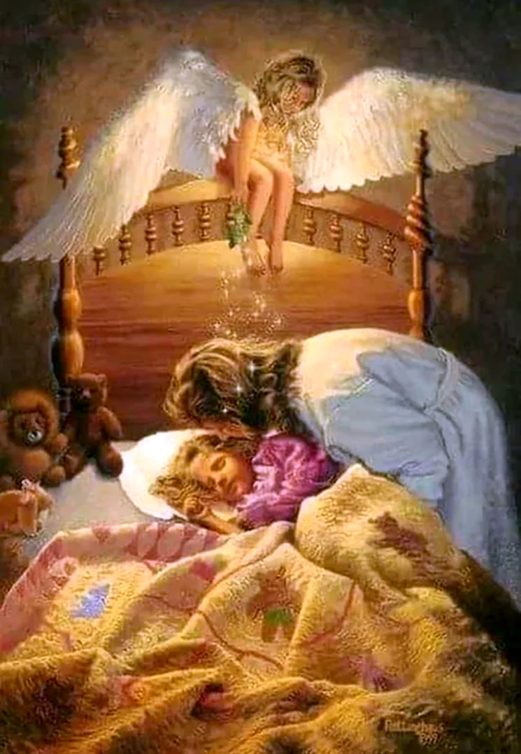 Ангел охраняет сон