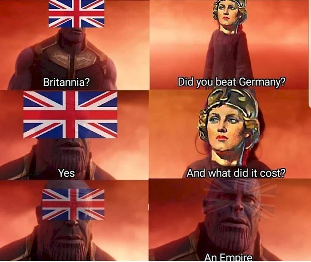 Англия меме