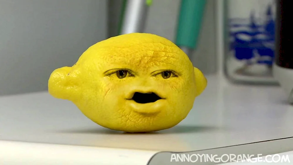 Annoying Orange лимон