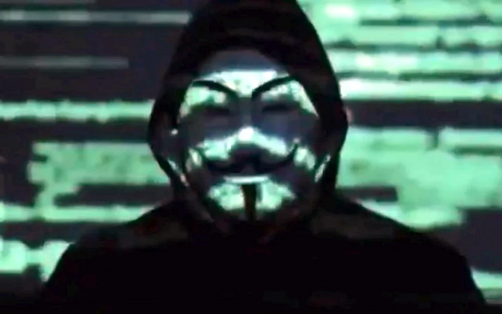 Анонимус хакер 2021