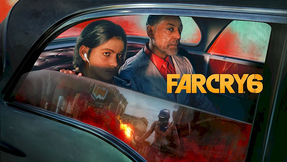 Антон Кастильо far Cry 6