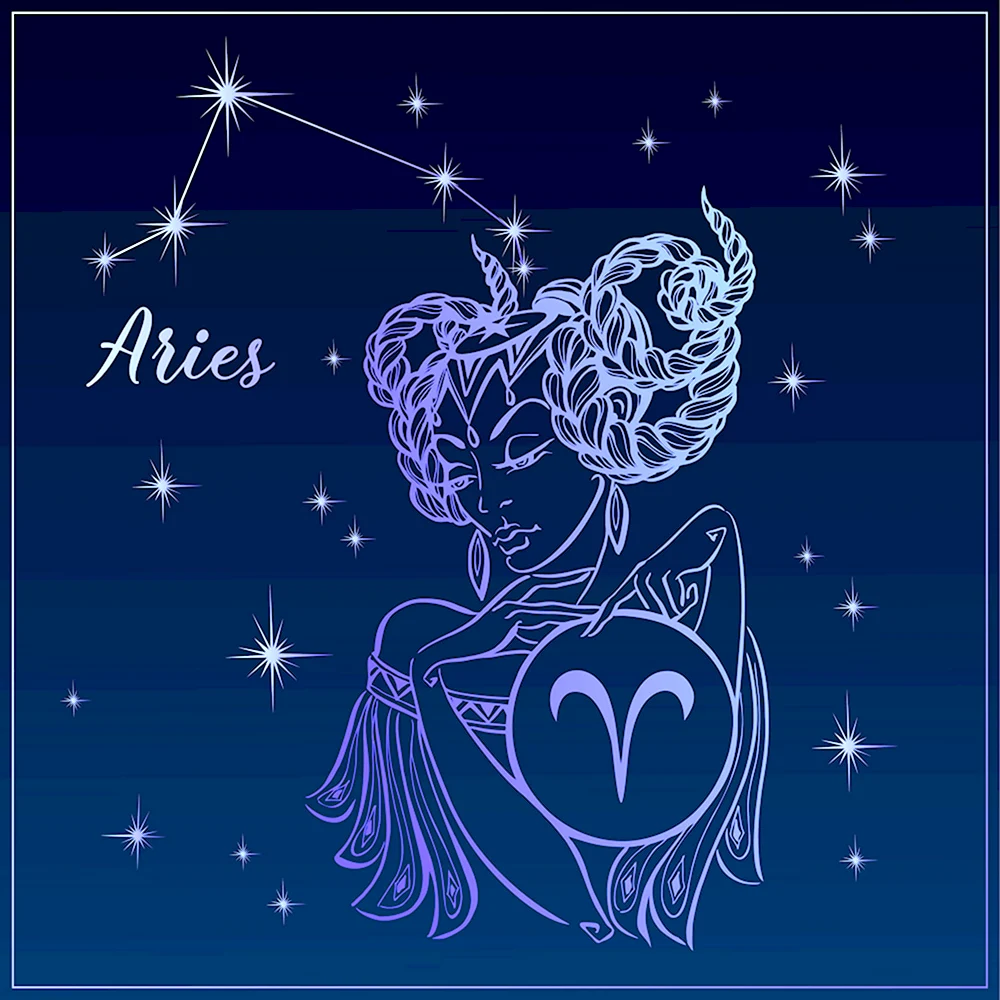 Aries знак зодиака Созвездие