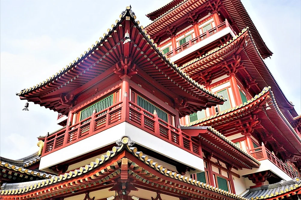 Архитектура Японии храм пагода