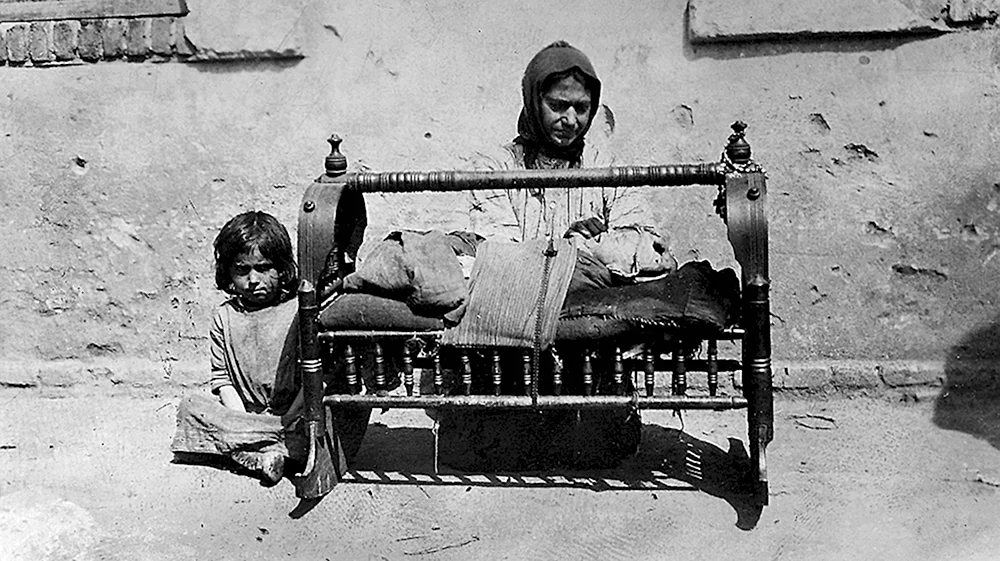 Армянский геноцид 1915 живопись