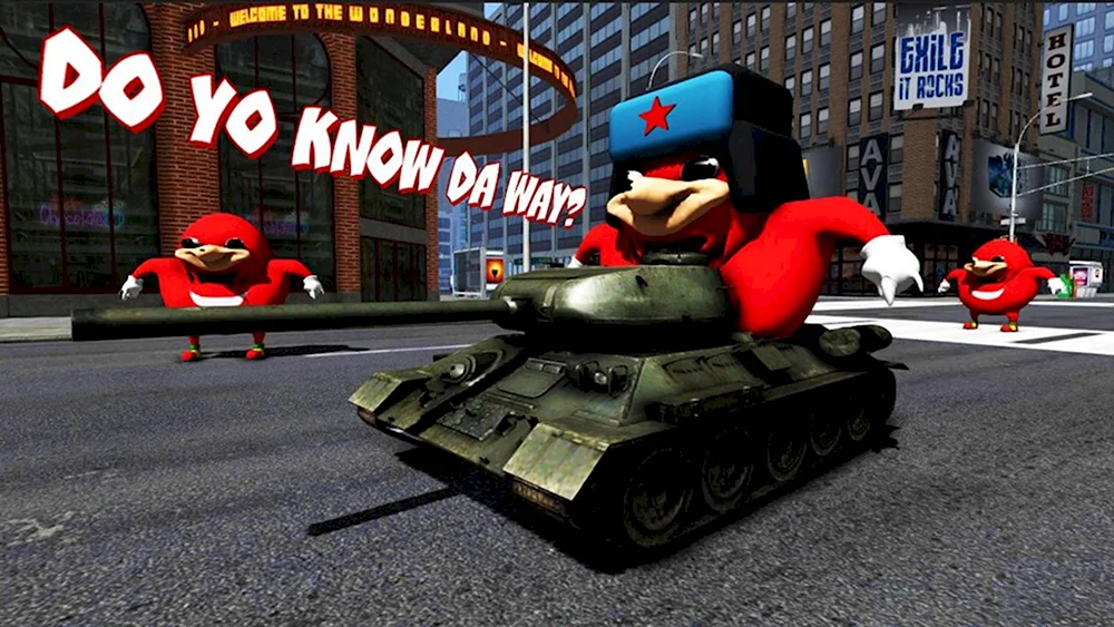 Армия Уганды Knuckles