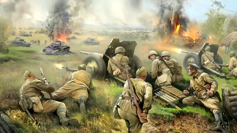 Art of Tactic Великая Отечественная лето 1941