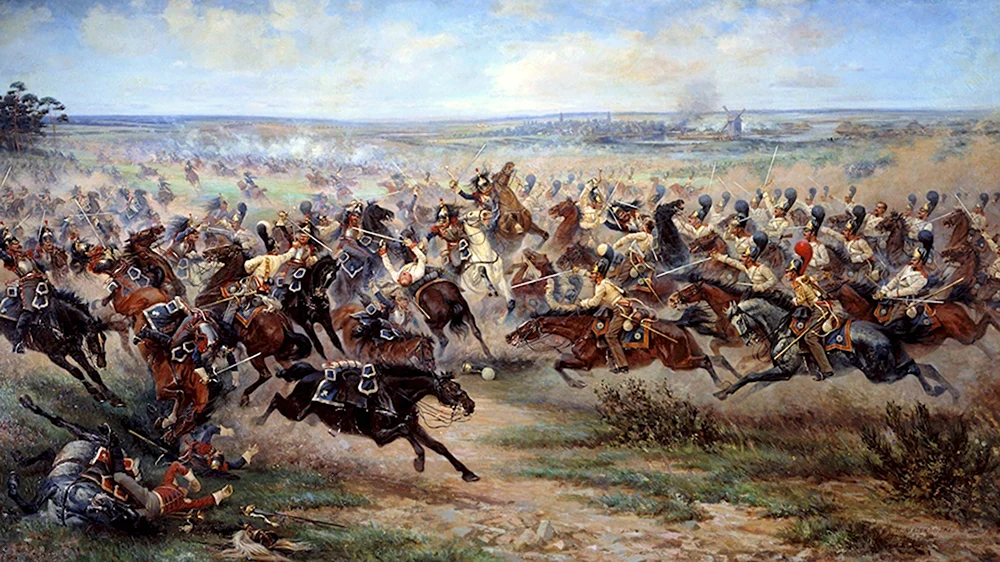 Атака Кирасир 1812