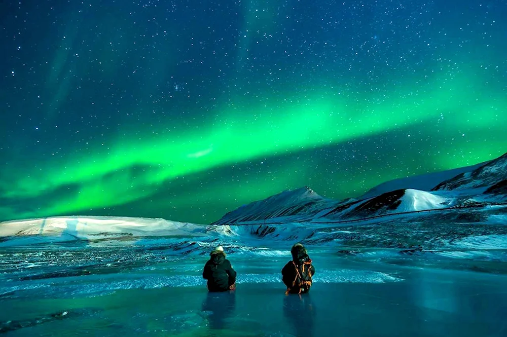 Aurora Borealis Северное сияние