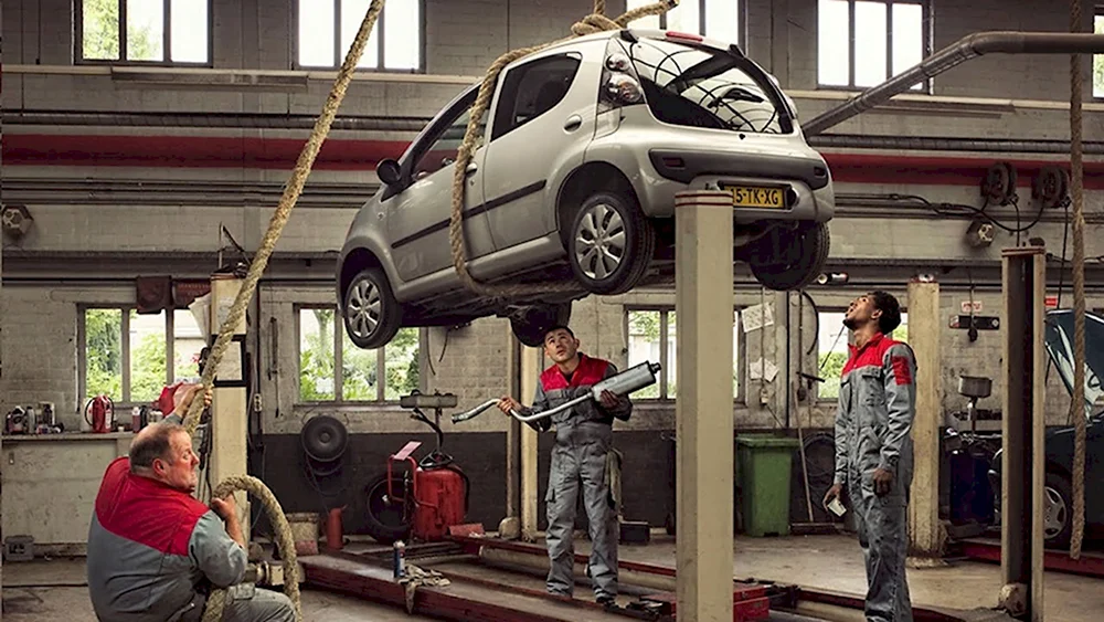 Автосервис