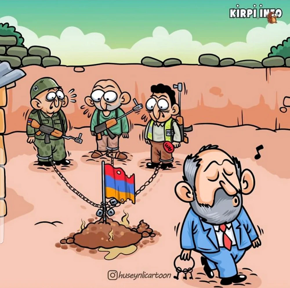 Азербайджан карикатура