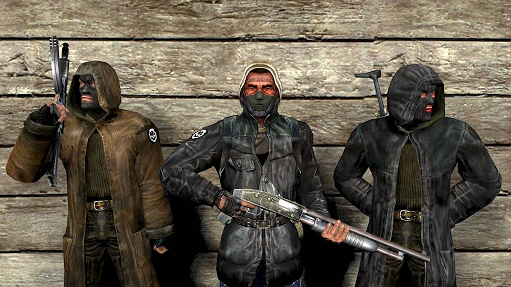 Бандиты s.t.a.l.k.e.r