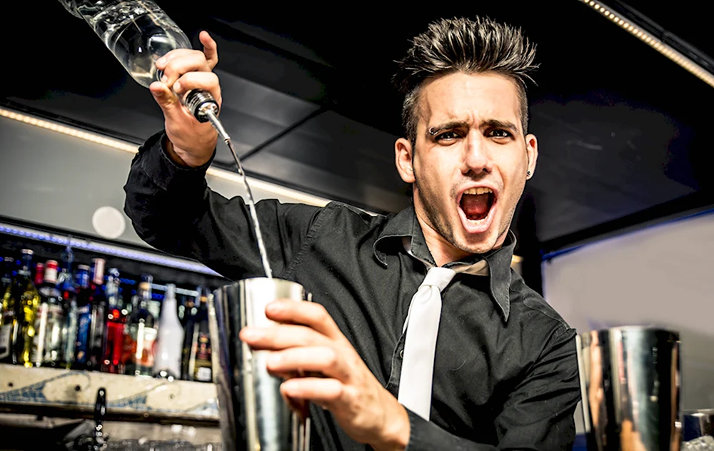 Barman флейринг