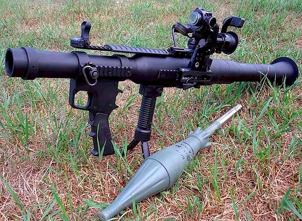 Barrett xm109 снайперский гранатомет