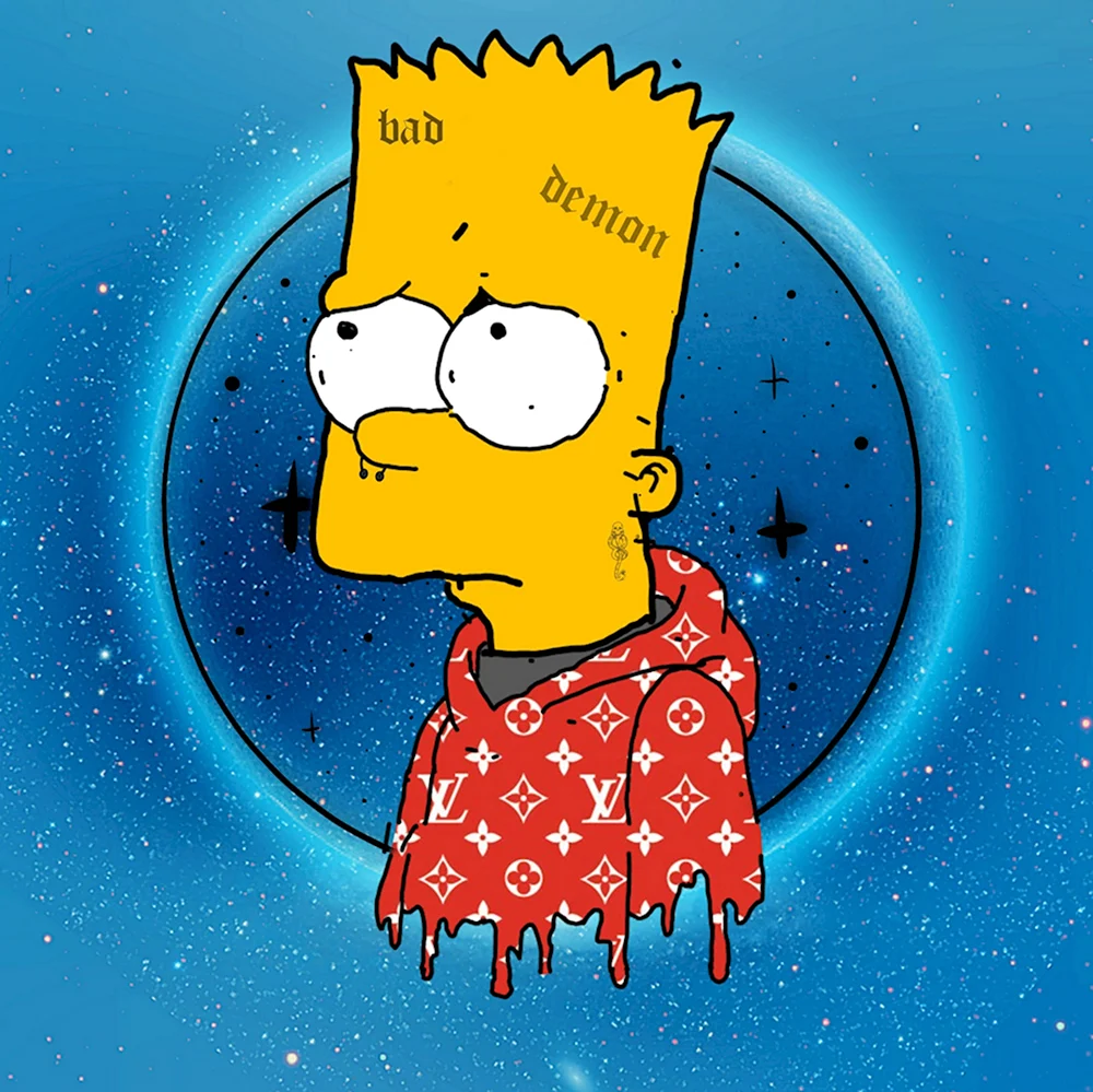 Барт симпсон 2020