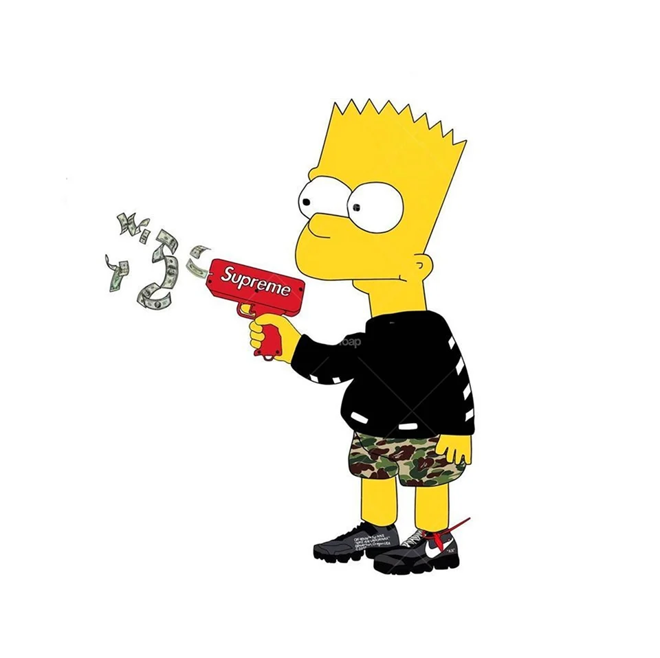 Барт симпсон хайпбист