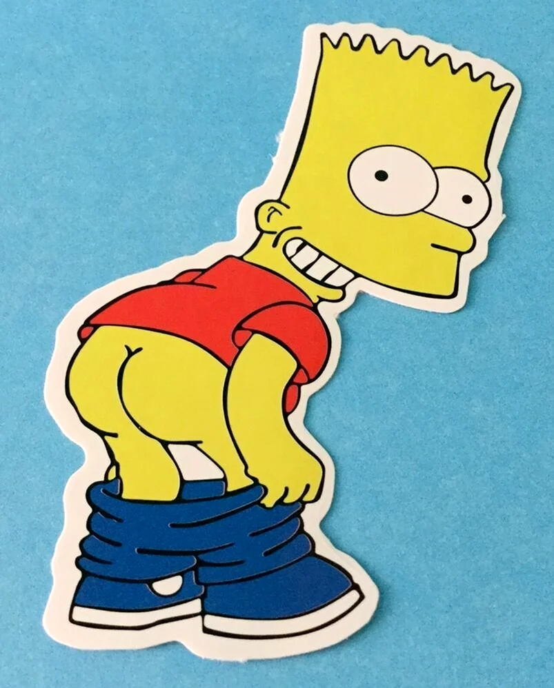 Bart симпсоны