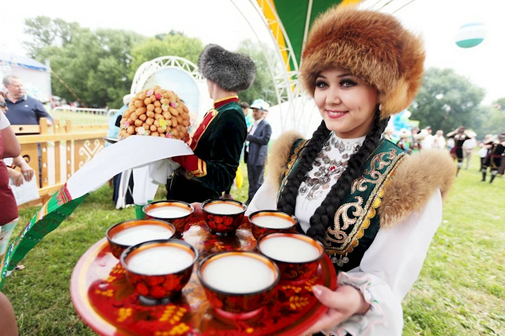 Башкирский Чак Чак Сабантуй