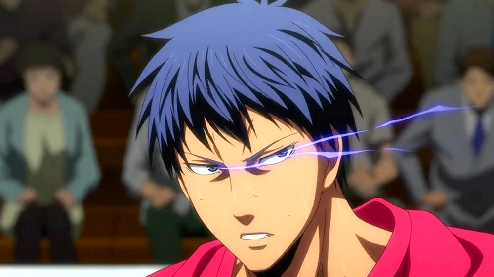 Открытка Аомине Дайки Aomine Daiki