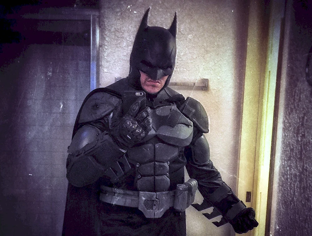 Batman Arkham Origins костюм тёмного рыцаря