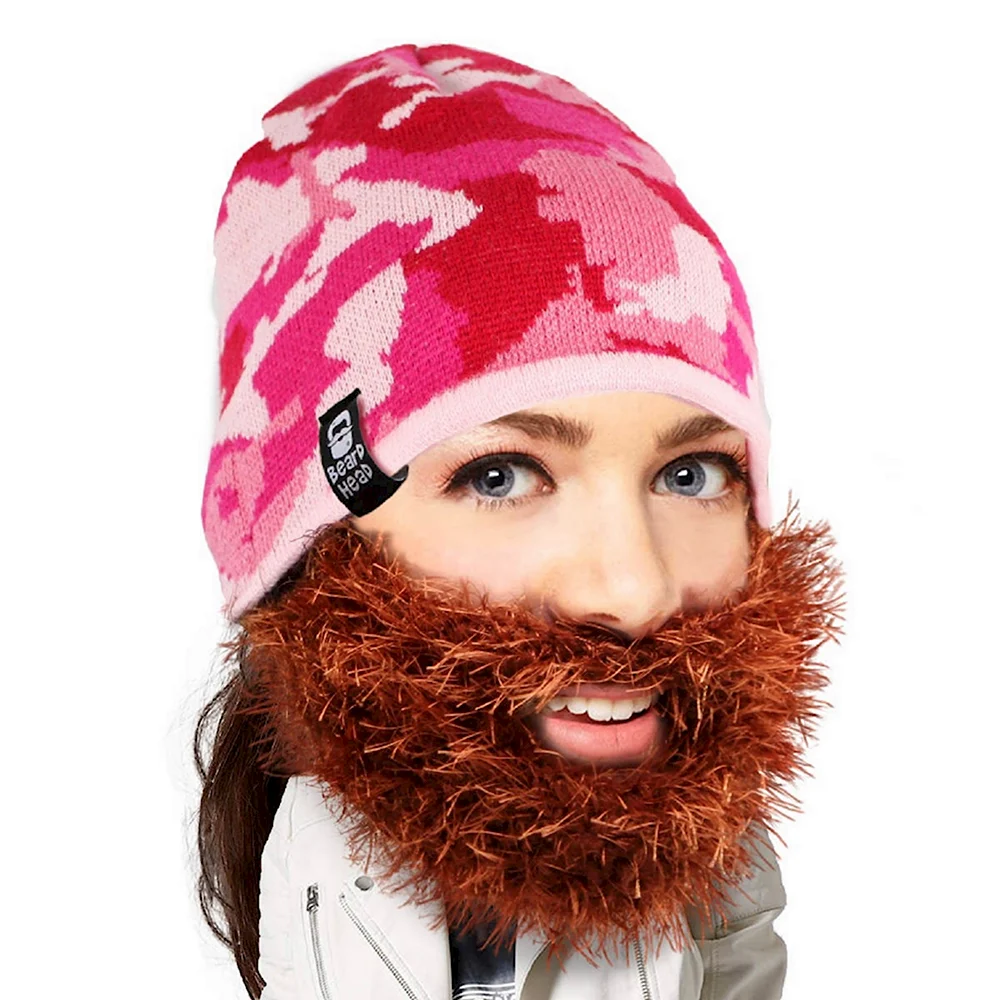 Beard hat ушанка