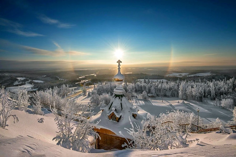 Белогорский монастырь Пермский край