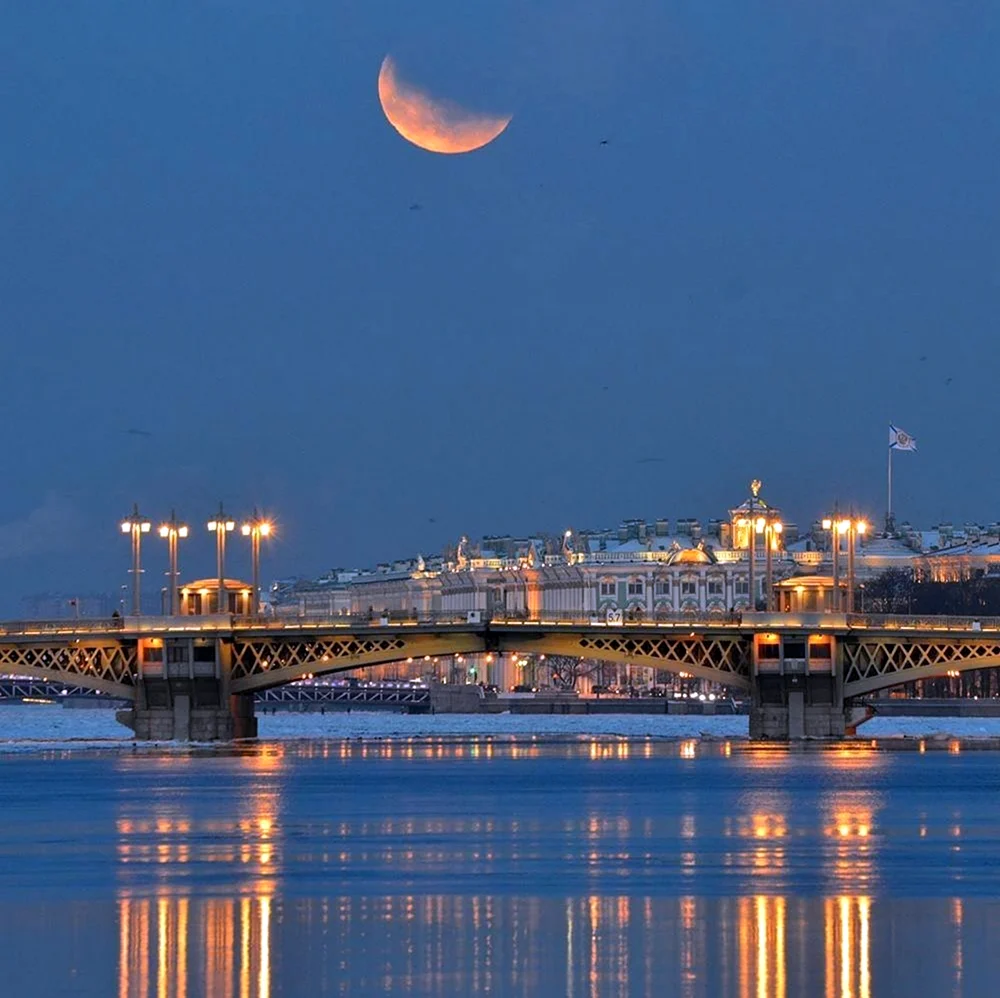 Белые ночи Санкт-Петербург