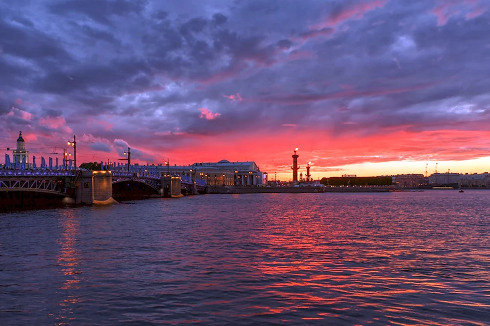 Белые ночи Санкт-Петербург