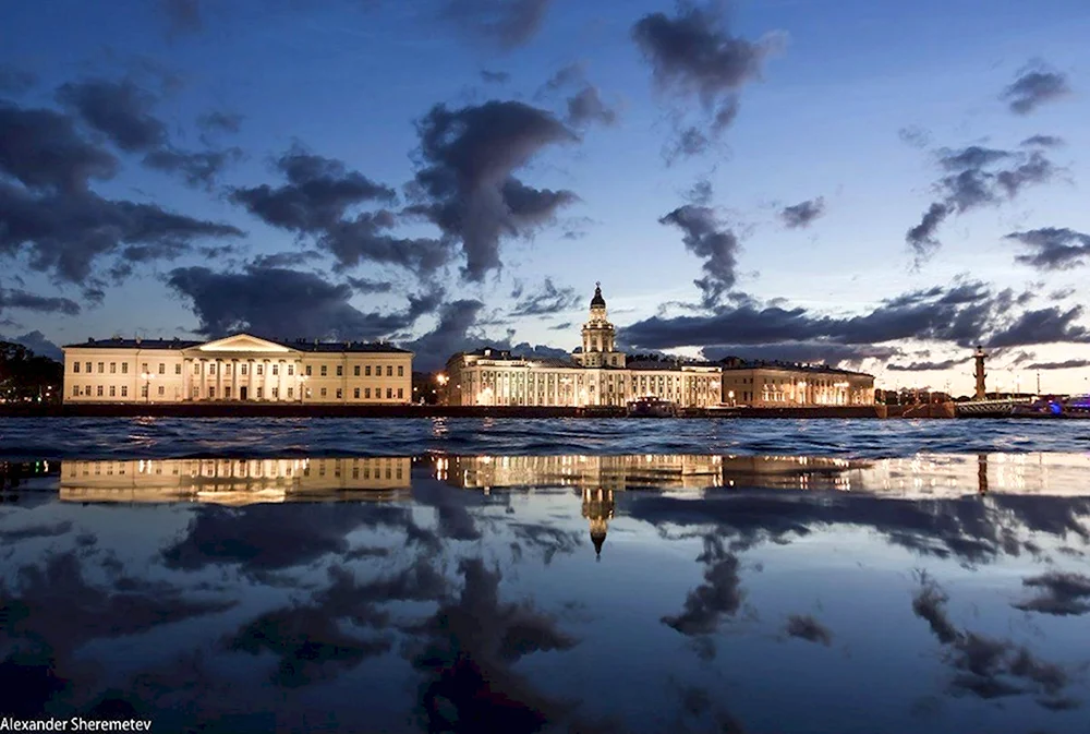 Белые ночи Санкт-Петербург