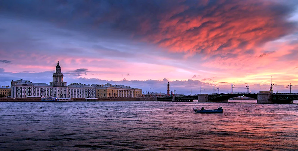 Белые ночи Санкт-Петербург