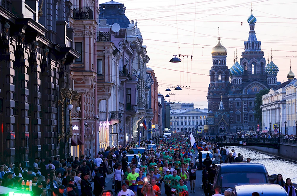 Белые ночи в Санкт-Петербурге 2022