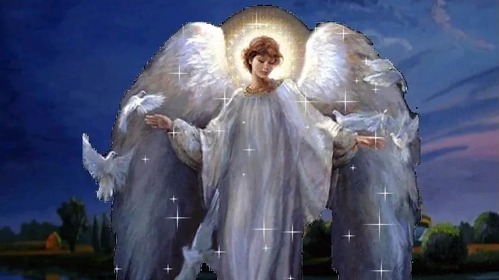 Бернард Плокгорст ангел хранитель