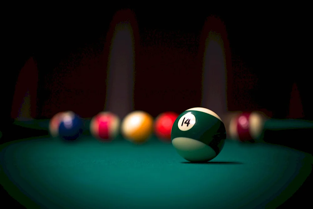 Бильярд Billiard balls 9905200715026