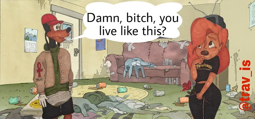Bitch you Live like this
