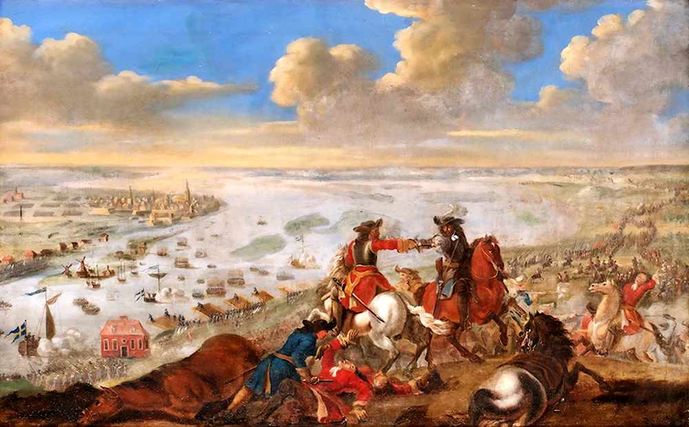 Битва на Двине 1701