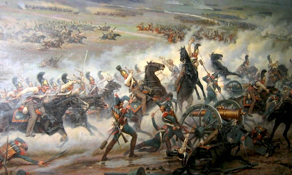 Битва под Бородино 1812