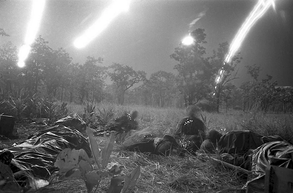 Битва в долине йа-дранг Вьетнам
