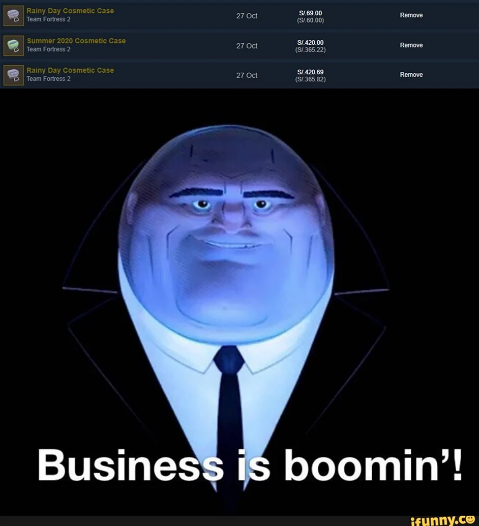 Бизнес растет Мем