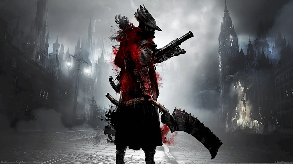 Bloodborne 4к