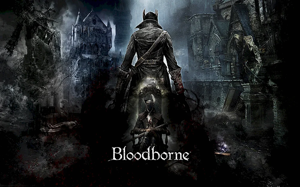 Bloodborne 4к