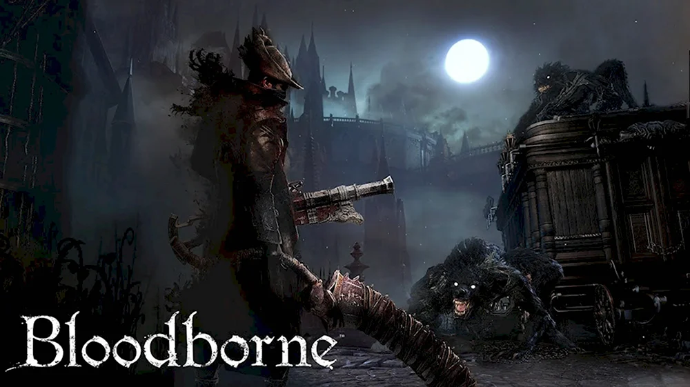 Bloodborne 4к