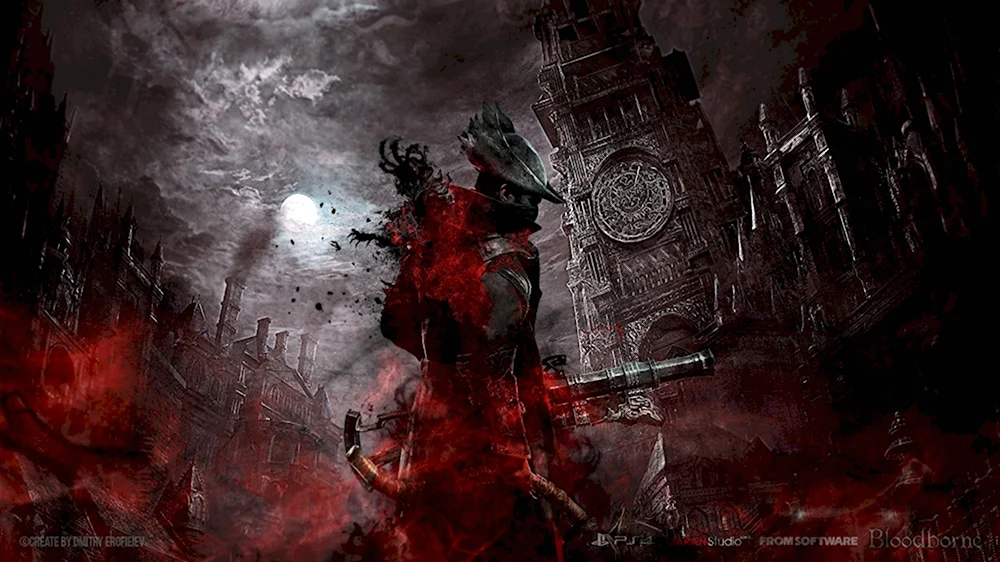 Bloodborne арт 4к